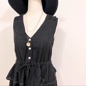 People Tree Hand Woven sleeveless Top